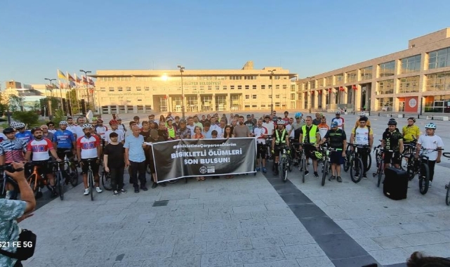 Bisikletçiler, trafik terörüne karşı dur dedi