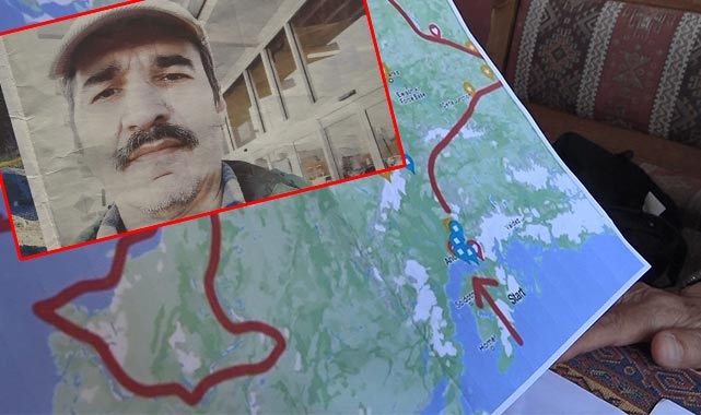 Bisikletle dünya turuna çıktı, 1 yıldır kayıp