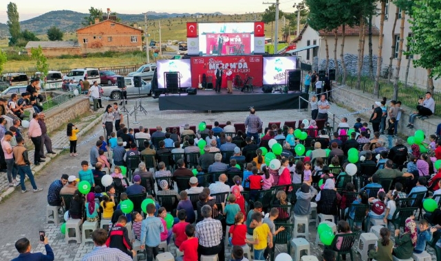 Bizim Meram’da Mahalle Şenlikleri başladı