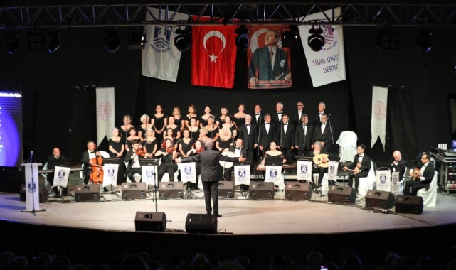 Bodrum’da Klasik Türk Müziği şöleni
