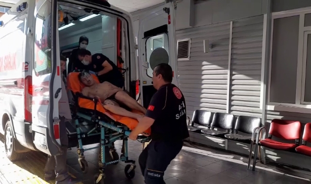 Boğulma tehlikesi geçiren gencin durumu ağır