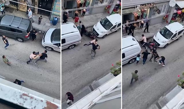 'Boks Ringi' değil Çarşamba Mahallesi