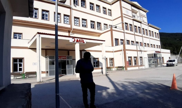 Bolu’da sudan zehirlendiği şüphesiyle 1 kadın hastaneye kaldırıldı