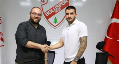 Boluspor, Oğuz Kağan Güçtekin'i transfer etti