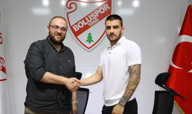 Boluspor, Oğuz Kağan Güçtekin'i transfer etti