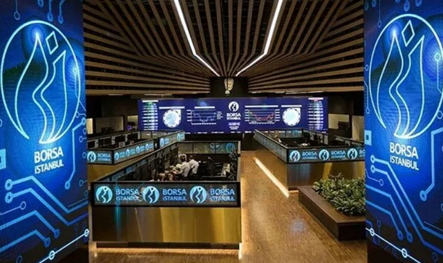 Borsa günü rekor seviyeden kapattı