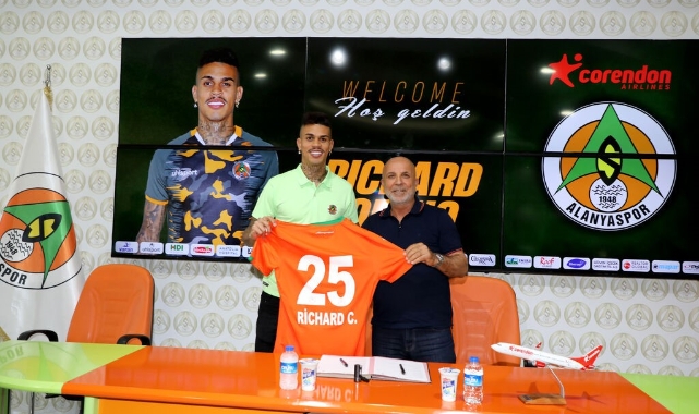 Brezilyalı Coelho, Alanyaspor'da