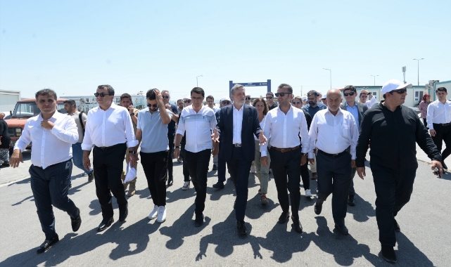 BTSO Geçici Yaşam Alanı 4 Bine Yakın Afetzedeyi Ağırlıyor