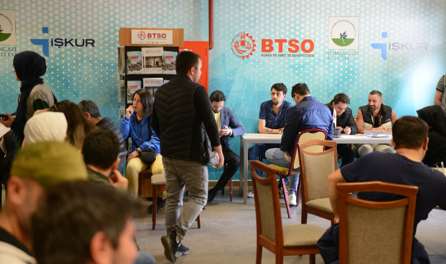 BTSO istihdam buluşmaları işçi ve işverene köprü oluyor