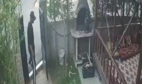 "Bunu da çalmazsın"  dedirten hırsızlık!