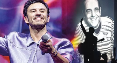 Buray, Özkan Uğur'a sahnede veda etti