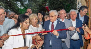 Burhaniye Kitap fuarı açıldı