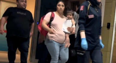 Bursa'da 1 yaşındaki bebek elektrik akımına kapıldı!