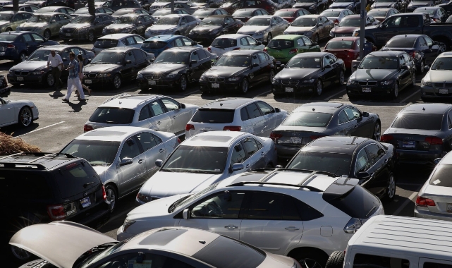 Bursa'da 2,3 milyon araç var, 1,2 milyonu ikinci el