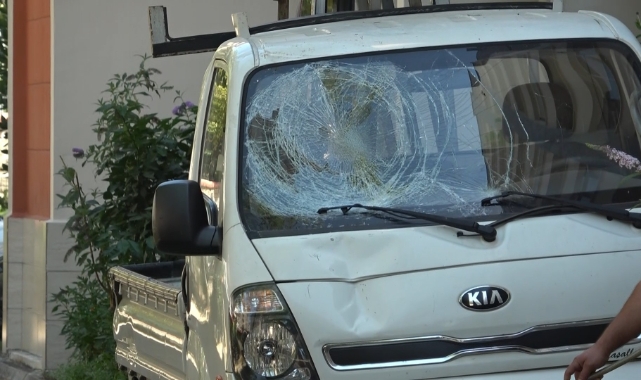 Bursa'da akıl almaz olay! 7.kattan düşen genç can verdi...