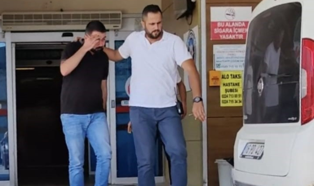 Bursa'da arkadaşını yaralayan şüpheli yakalandı