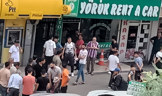 Bursa'da bıçaklar konuştu! 2 yaralı