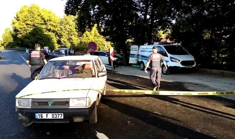 Bursa'da can alan kaza! Çarpışan iki araçtan biri...