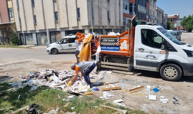 Bursa'da çevreyi kirletene af yok