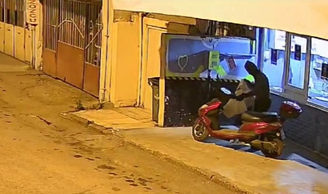 Bursa'da “daha borcu bitmeden” çalındı