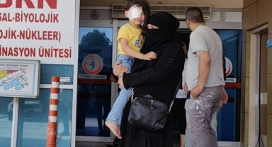 Bursa'da feci olay! Gözüne bıçak saplandı