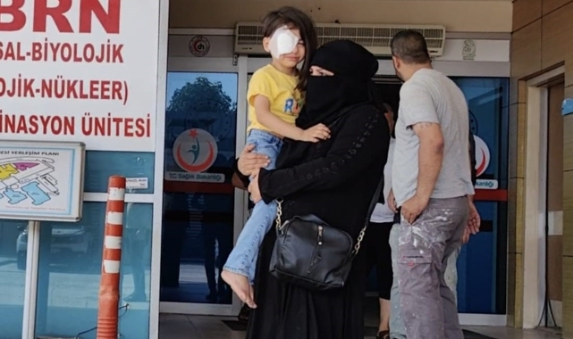 Bursa'da feci olay! Gözüne bıçak saplandı