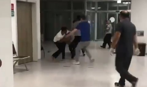 Bursa'da hastanede mevsimlik işçiler arasında kavga