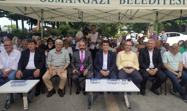 Bursa'da I. Murad kabri başında anıldı