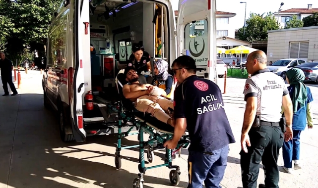 Bursa'da iş kazasınsa 4 parmağı koptu