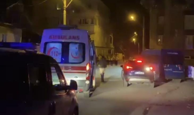 Bursa'da kavgada 1 kişi yaralandı