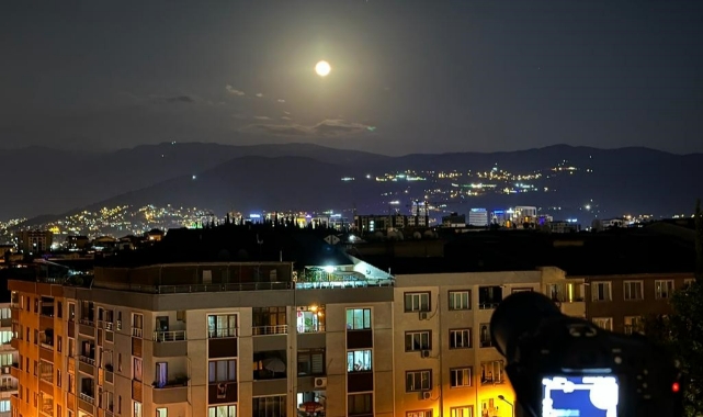 Bursa'da mest eden görüntü