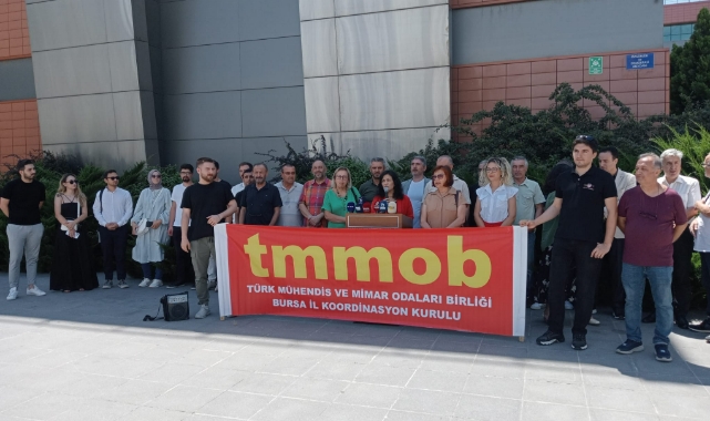 Bursa'da mimar ve mühendislerin sorunları konuşuldu