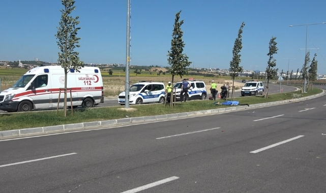 Bursa'da motosiklet kazası! 1 ölü, 1 yaralı