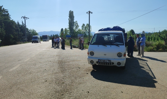 Bursa'da motosiklet kazasında ağır yaralanmıştı! Kurtarılamadı