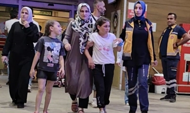 Bursa'da oyun konsoluna eli sıkışan çocuğun parmağı koptu