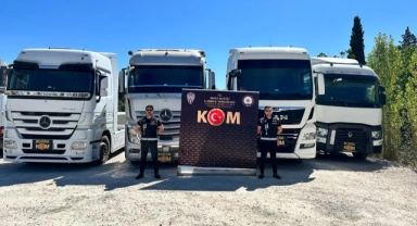 Bursa'da "TIRansformers" operasyonu: 13 gözaltı