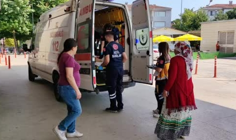 Bursa'da üzerine kaynar su dökülen aşçı yaralandı