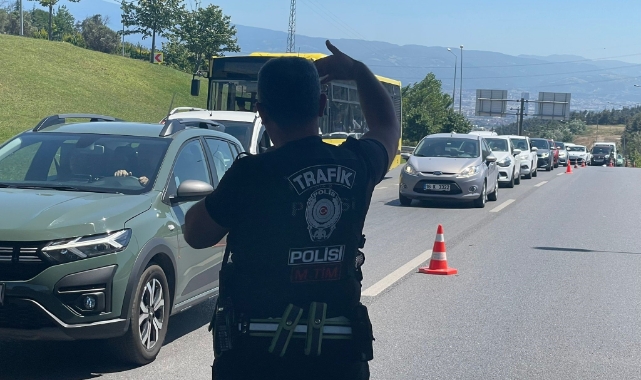 Bursa'da yabancı uyruklulara denetim