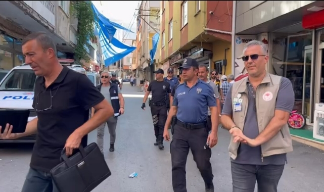 Bursa’da yabancıların yaşadığı mahallelerde sıkı denetim