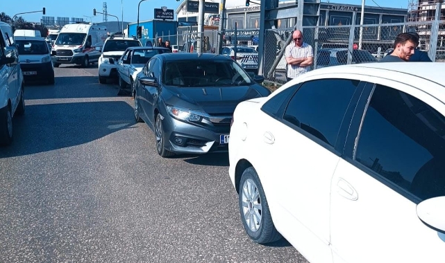 Bursa'da zincirleme kaza! 4 yaralı