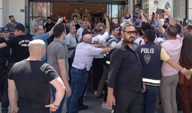 Bursa'daki arbedeyi Meclis'e taşıdılar