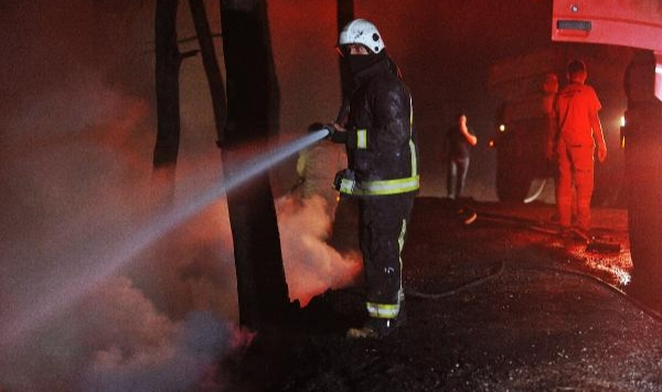 Bursa'daki orman yangını için flaş savunma!