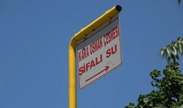 Bursa'daki şifalı su, prostat hastalarına çare oluyor