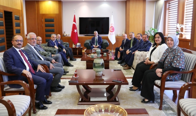 Bursa'dan Ankara ziyareti