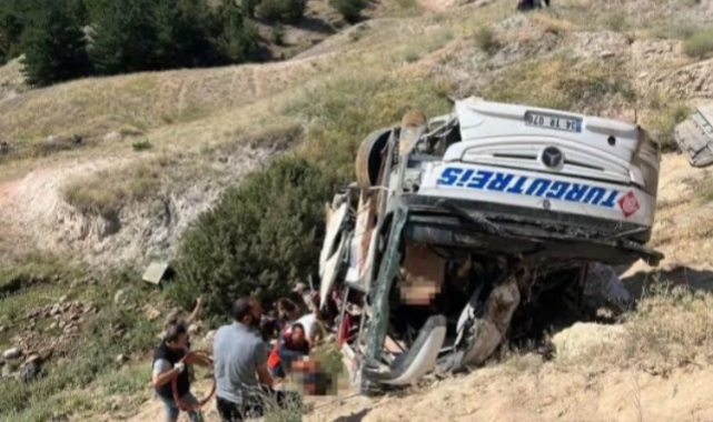 Bursa - Kars seferindeki kazada ölü sayısı yükseldi