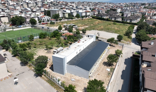 Bursa'nın gururu Hatice Kübra İlgün'ün adı tesiste yaşatılacak