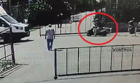 Bursa Orhangazi'de motosiklet çalındı