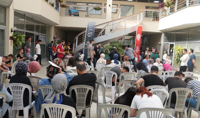 Bursa Şehir Hastanesi için Gürsu istihdam buluşmasına yoğun ilgi