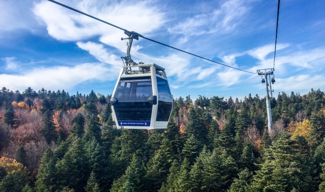 Bursa teleferik ücretlerine zam geldi