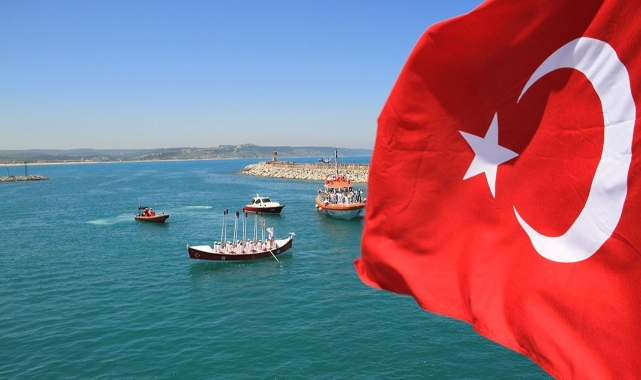 Bursa Valiliği'nden Denizcilik ve Kabotaj Bayramı paylaşımı